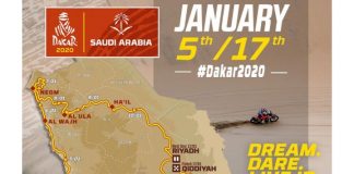 Rute Reli Dakar Arab