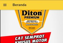 Aplikasi Diton Premium Sudah Ada di PlayStore, Biar Lebih Pintar Pakai Cat Semprot Aplikasi Diton Premium