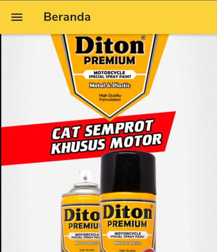 Aplikasi Diton Premium