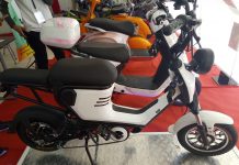 BF Goodrich EV Boyong BF Q2 ke IIMS Motobike Expo 2019 BF Q2