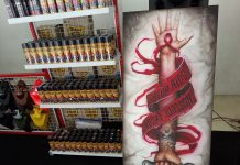 Peringati Hari AIDS Diton Premium Lelang Lukisan Realis Stop AIDS Hari AIDS Diton Premium