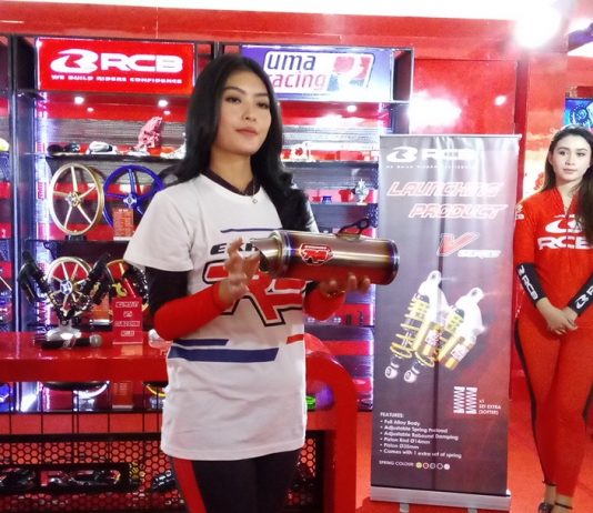 Knalpot Baru R9 Falcon Series Berbahan Titanium Diluncurkan Knalpot Baru R9 Falcon