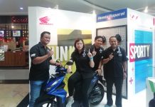 Kejar Target 16 Ribu Sebulan, Generasi Kelima Honda Beat Baru Meluncur di Cibubur
