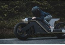 Rancangan Z Motorcycle, Konsep Sepeda Motor Masa Depan Seperti Tron Rancangan Z Motorcycle