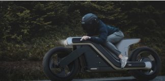 Rancangan Z Motorcycle