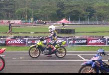 Pembalap Veteran Wanita Inuk Blazer Turun di Indoclub 2020 Kelas Ex Rider Inuk Blazer Turun di Indoclub