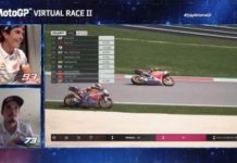 MotoGP Virtual 2: Untuk Pertama Kalinya Alex dan Marc Marquez Berduel Ketat Marquez Bertarung Ketat