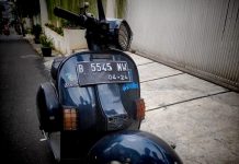 Kutu Distrik Depok Lelang Vespa, Helm, Jok dan Flyscreen Untuk Charity Kutu Depok Lelang Vespa