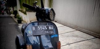 Kutu Depok Lelang Vespa