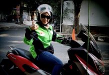 Agar Survive di Tengah Pandemi, Driver Ojol Wanita ini Coba Usaha Lain Fetty Hendharty