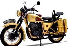 Mash Desert Force400 dari Prancis, Pesaing Royal Enfield Classic500 Pegasus mash desert force400