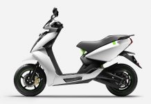 Skuter Listrik dari India ini, Dibekali Sistem Over The Air Ather 450X