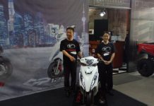 Fitur-fitur Unik Kymco GP125, Termasuk Dek yang Muat Galon Fitur-fitur Unik Kymco GP125