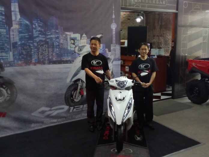 Fitur-fitur Unik Kymco GP125