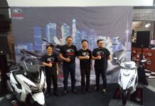 Kymco Luncurkan 2 Model Skuter, Kymco GP125 dan X-Town 250i ABS Kymco GP125 dan X-Town