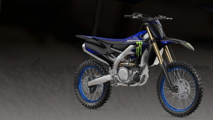 motocross yamaha 2021