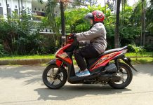 Begini Rasanya Pirelli Diablo Rosso Sport 14″ di Honda Beat Harian Review Pirelli Diablo Rosso