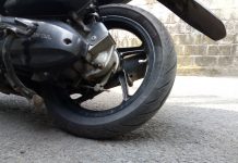 Honda Vario 125 Bersepatu Pirelli Diablo Rosso Sport 14″, Pede Libas Tikungan Pirelli diablo rosso sport