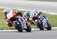 Sirkuit Baru Membuat Andi Gilang Finish ke-25 di Moto2 2020 Ceko Andi Gilang finish ke-25