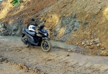 Ini Beda Suzuki NexII Crossover dan NexII Standar, Hub Depannya Cungkring Beda Suzuki NexII Crossover