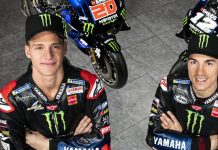 Yamaha Tampilkan Tim MotoGP 2021 dengan M1 Racikan Crutchlow Yamaha Tampilkan Tim MotoGP