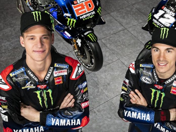 Yamaha Tampilkan Tim MotoGP