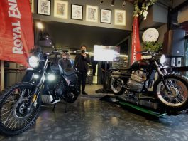 Off Grid: Konsep Kit Motor Custom Smoked Garage untuk Royal Enfield