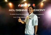 Terkait dengan Masalah Marshal, Dyan Dilato Tak Lagi di MGPA