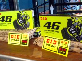 DID X VR46 Signature Edition Ukuran 428 Diluncurkan, Kini Menjangkau Semua Kapasitas DID X VR46 Signature Edition