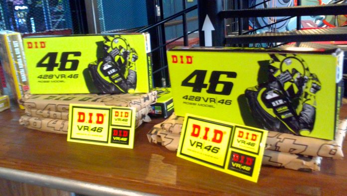 DID X VR46 Signature Edition