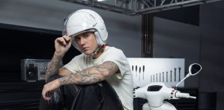 Aksesori Vespa Justin Bieber