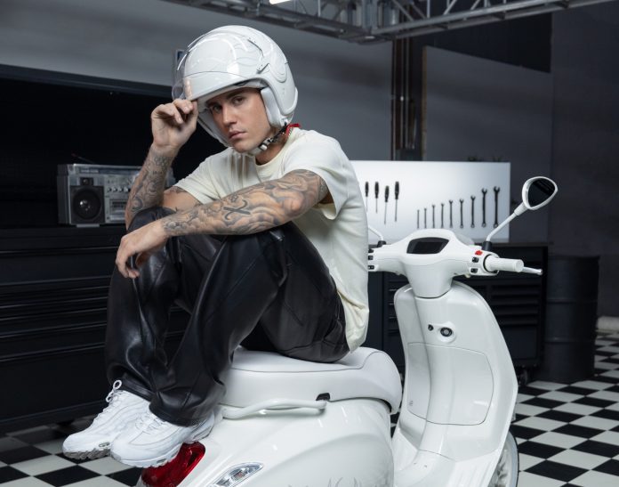 Aksesori Vespa Justin Bieber