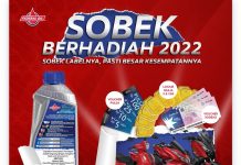 Sobek Berhadiah 2022 Federal