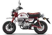 Honda Monkey Astro Boy, Edisi Tematik Hanya Dibuat 300 Unit Honda Monkey Astro Boy