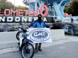 Solo Riding Honda Grand