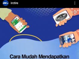 Begini Cara Mendapatkan Ban IRC Ecotrax Gratis Ban IRC Ecotrax Gratis