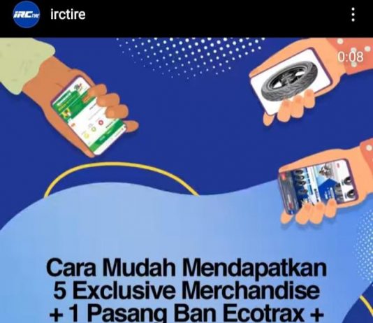Begini Cara Mendapatkan Ban IRC Ecotrax Gratis Ban IRC Ecotrax Gratis