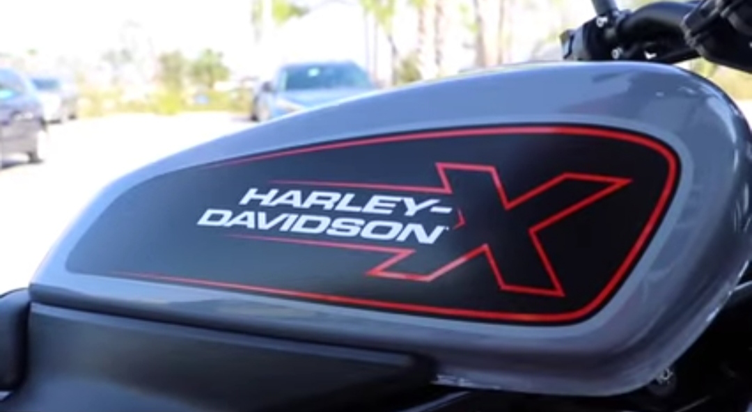 Penampakan Harley-Davidson X350