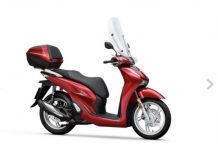 Honda SH150i di EICMA 2019 Hadir Sebagai Petouring Kota Generasi Baru