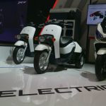 Spesifikasi Honda Gyro e di IMOS 2022