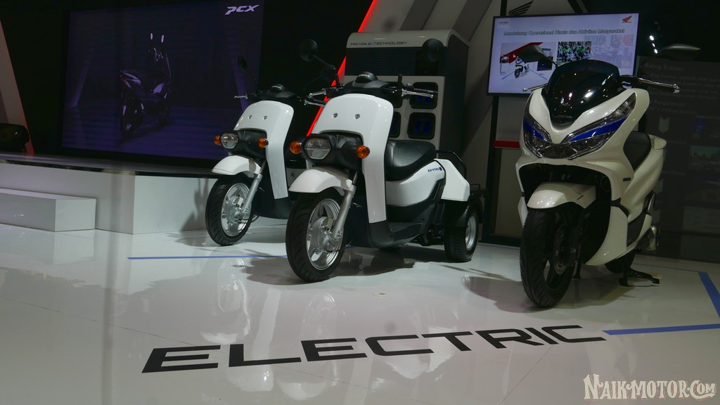 Spesifikasi Honda Gyro e di IMOS 2022