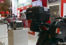 Manfaatkan IMOS, Givi Indonesia Serius Menggarap Pasar Aksesori Motor Pasar Aksesori Motor