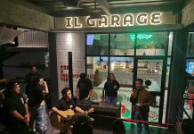 Il Garage: Pizza and Sandwich Bar, Spot Kongkow di Blackstone Garage Il Garage