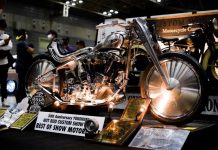 Irving, The Best of Show Motorcycle di HRCS 2022 Bermaterial Aluminium dari CWZon