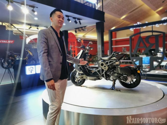 Italjet Dragster jadi Best Scooter