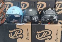 Selain Helm Edisi Couple, JP Helmet Rilis Model New Retro Signature New Retro Signature