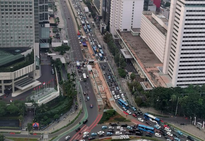 Ruas Jalan di Jakarta