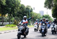 Jelajah Nusantara III SOG Indonesia ke Brunei Dilumasi Oli Enviro 2T Jelajah Nusantara III SOG Indonesia