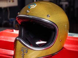 The Orion, Helm Kolaborasi Jericho x Deus, cuma 20 Pcs di Dunia