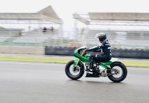 Naik Motor Lagi, Jokowi Tampil Stylish Pakai Riding Gear Lokal & Helm RSV Jokowi Tampil Stylish